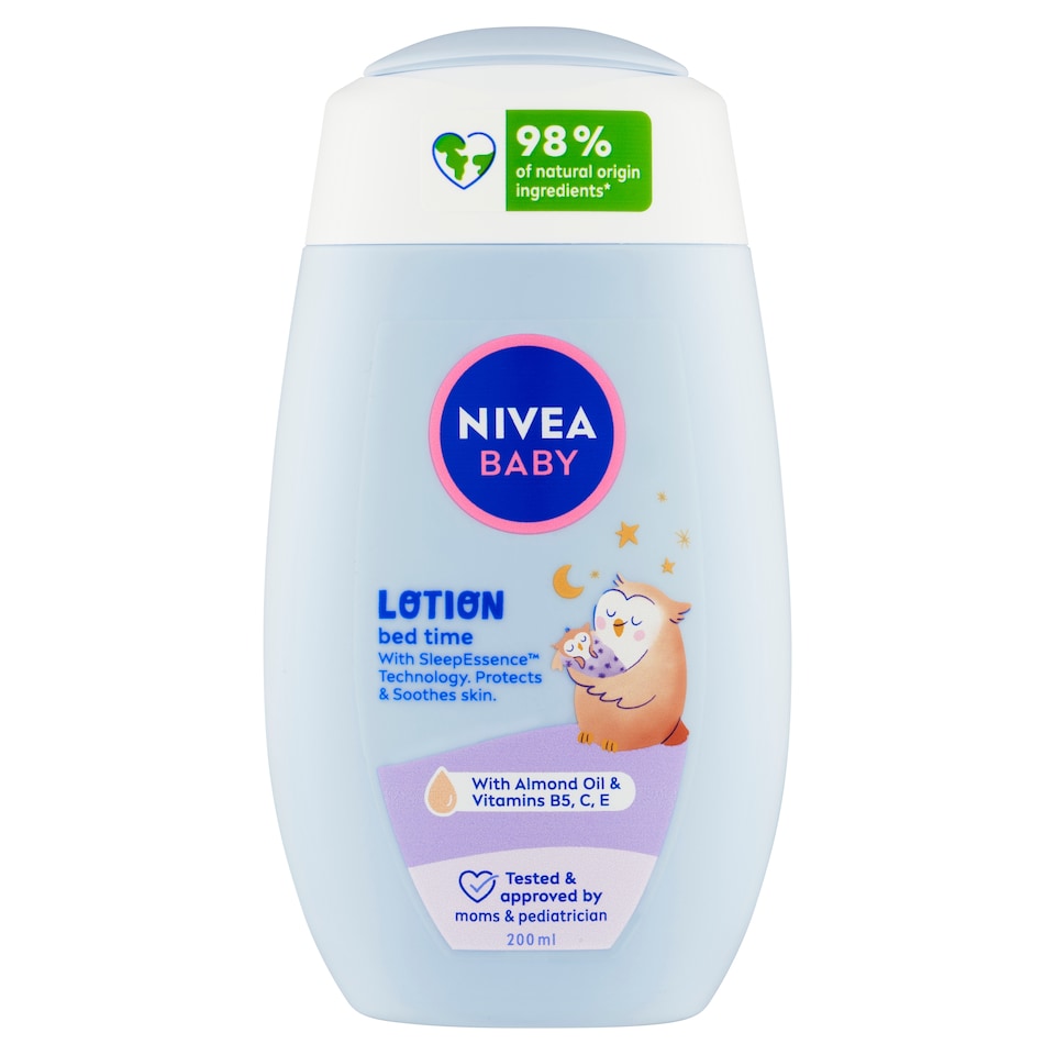 Obrázek 1 pro produkt Nivea Baby Bed Time Tělové mléko 200ml