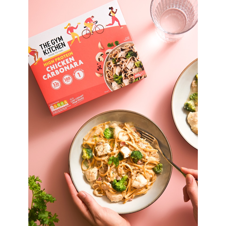 image 1 of The Gym Kitchen Chicken Carbonara 400g