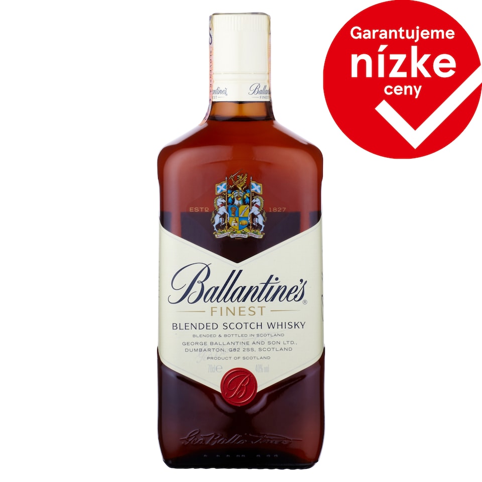 Ballantine's Finest Scotch Whisky 0.7 L