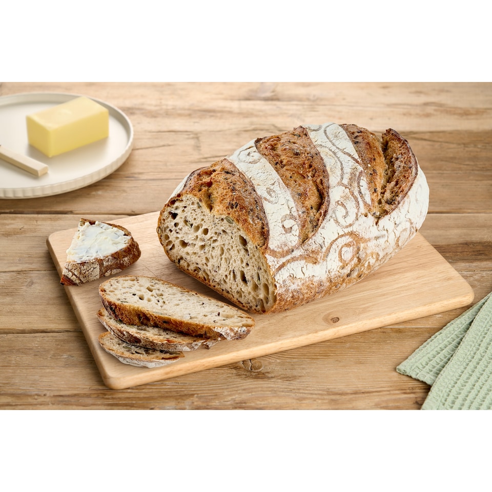 image 1 of Baker Street Sourdough Seed Bread 08 750g