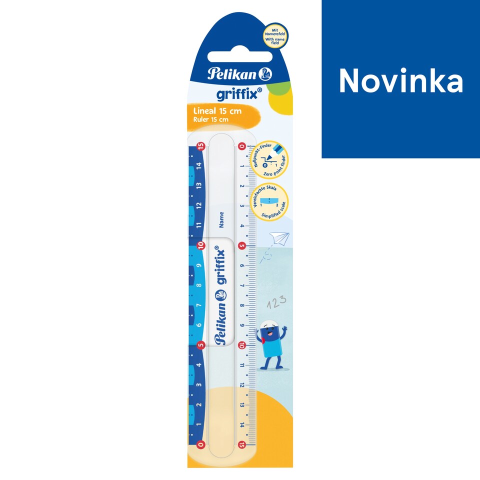 Pelikan Griffix pravítko 15 cm 1 ks