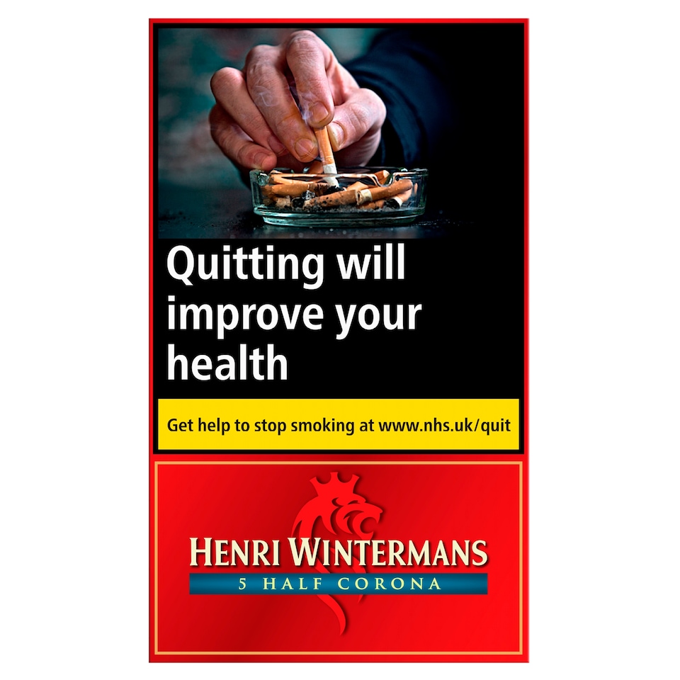 Henri Wintermans Half Corona Cigars 5 Pack