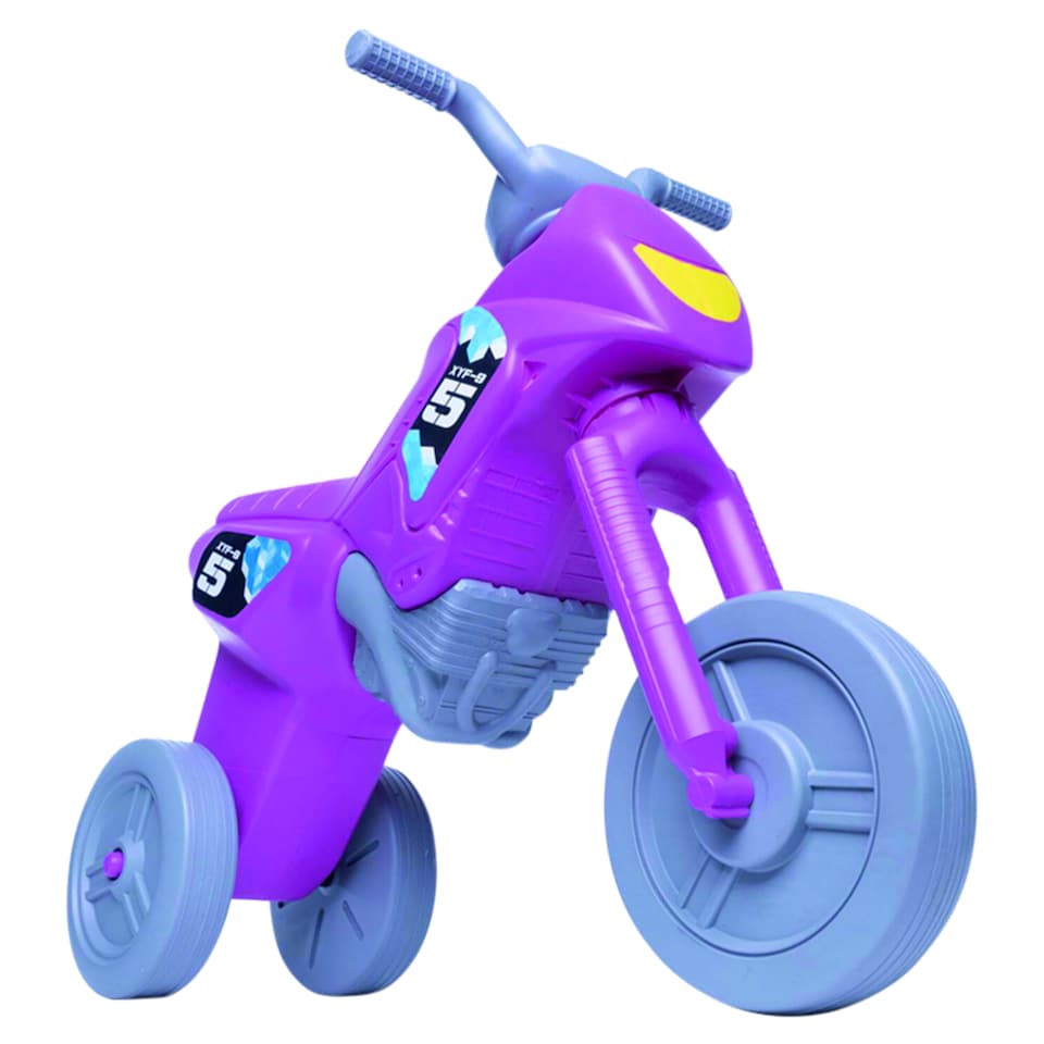 Mini műanyag motor gyerekeknek  1. kép