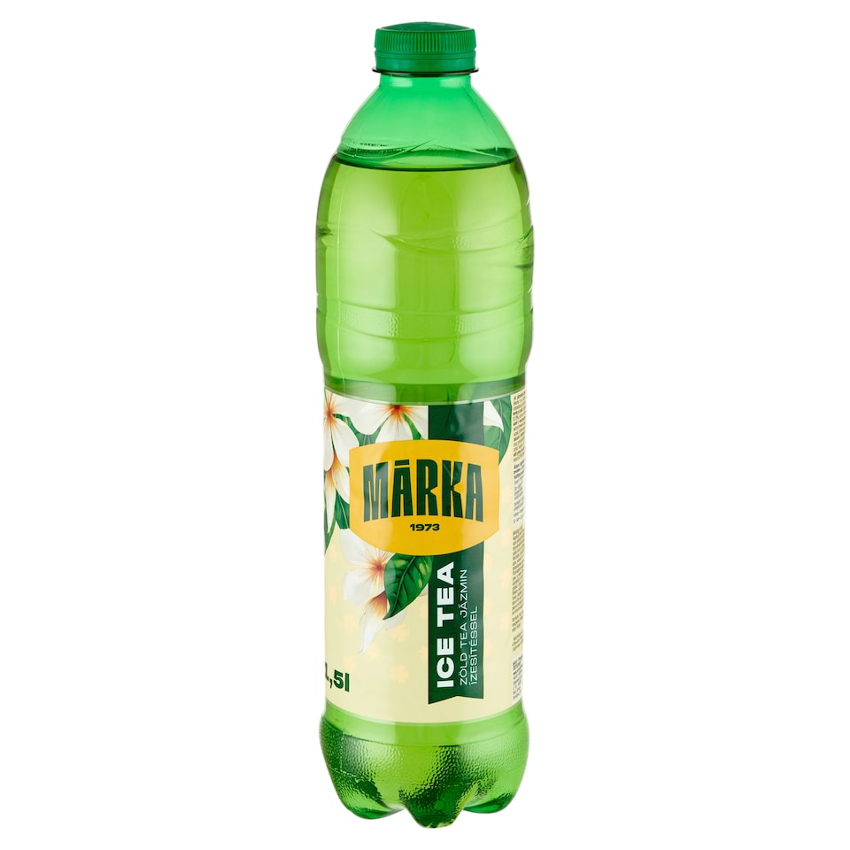 Márka Ice Tea Jasmine Flavoured Still Soft Drink with Green Tea Extract and Sugar 1,5 l