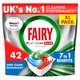 image 1 of Fairy Platinum Plus Deep Clean Dishwasher Tablets