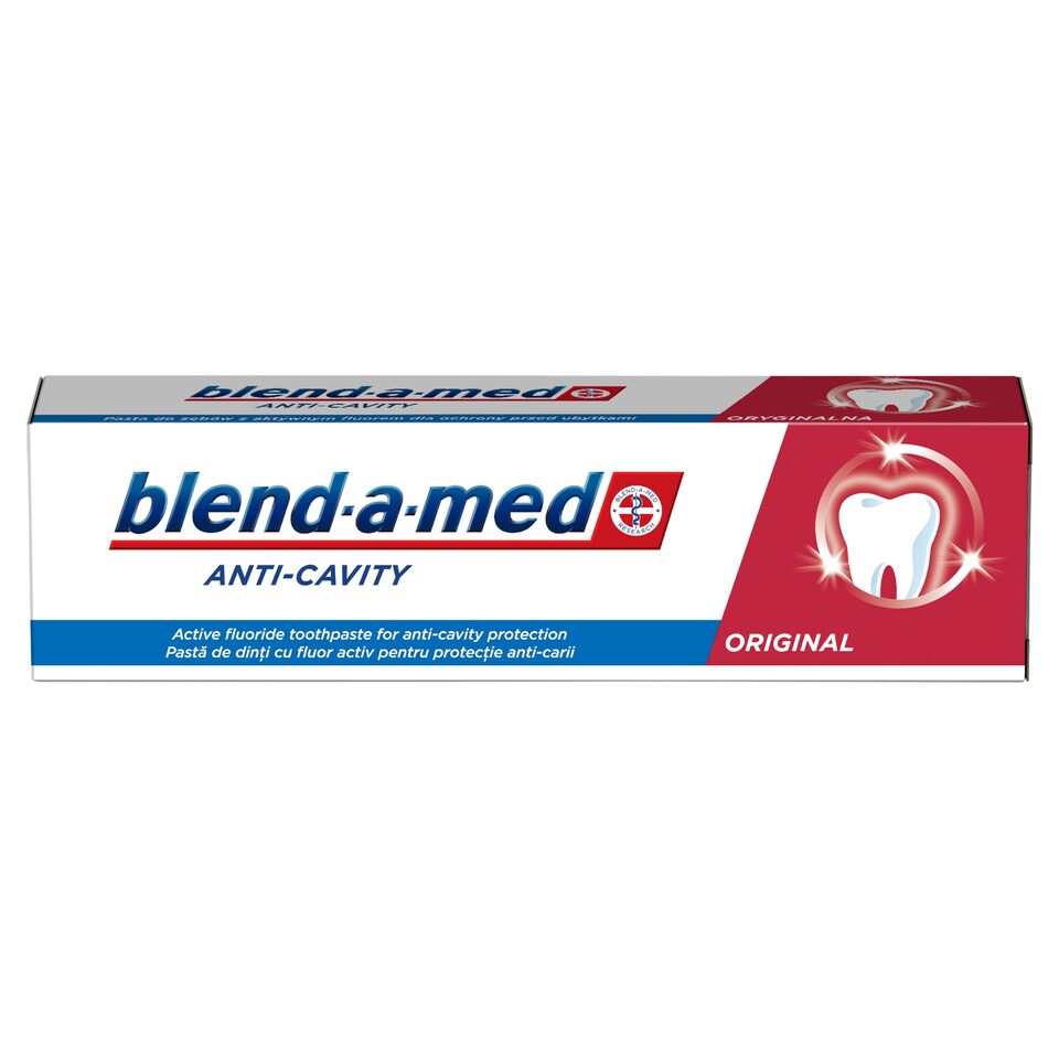 Blend-a-med Anti-Cavity Original Fogkrém, 100ml 1. kép