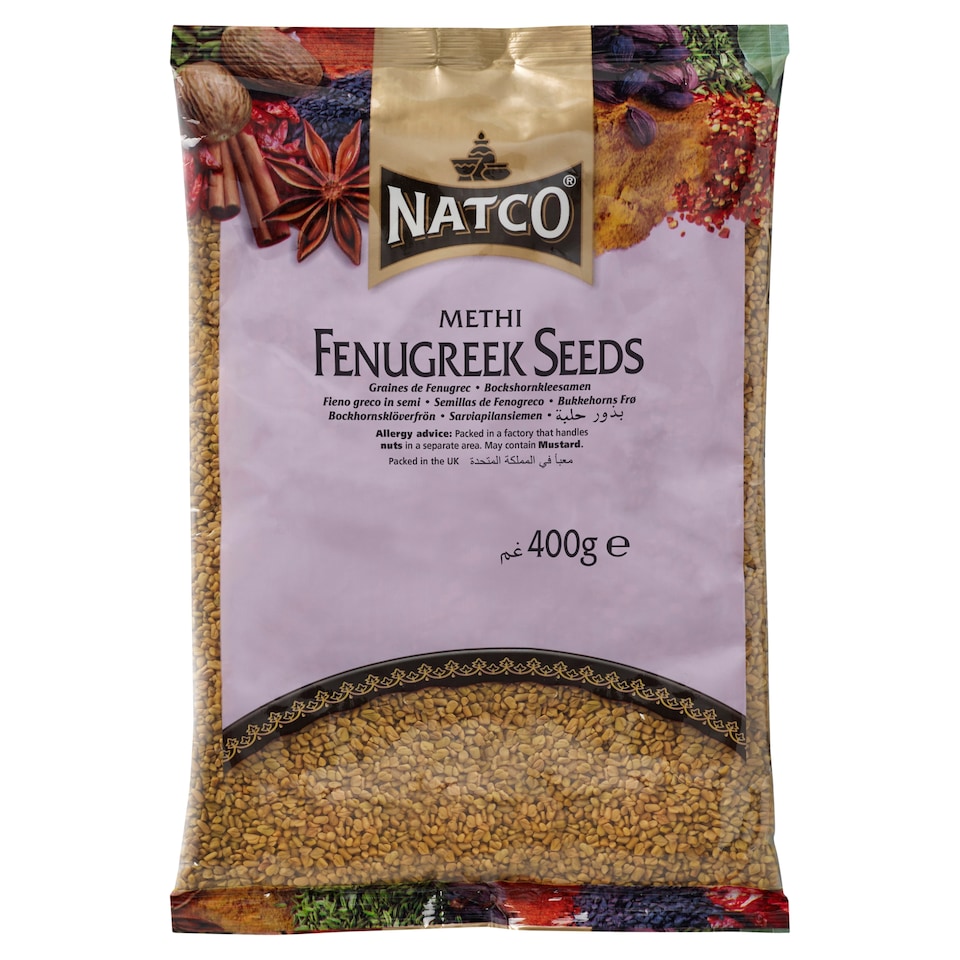 Natco Methi Fenugreek Seeds 400g