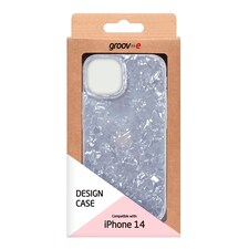 Groov-E Iphone 14 Pearl White Design Case