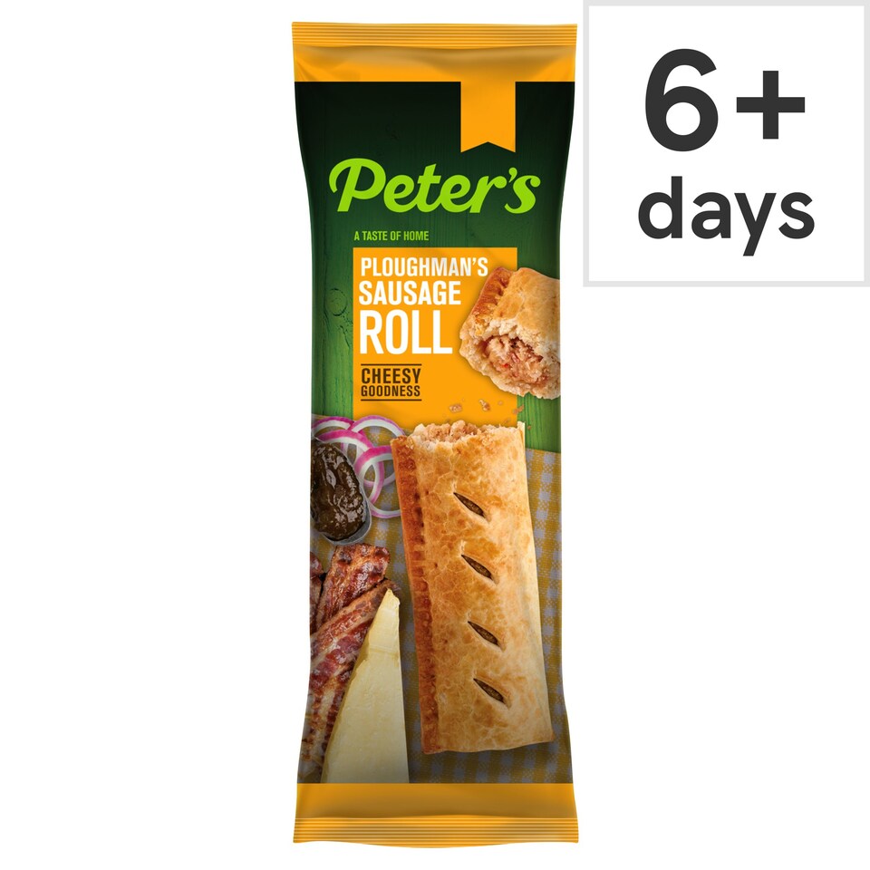 Peter's Ploughman's Sausage Roll