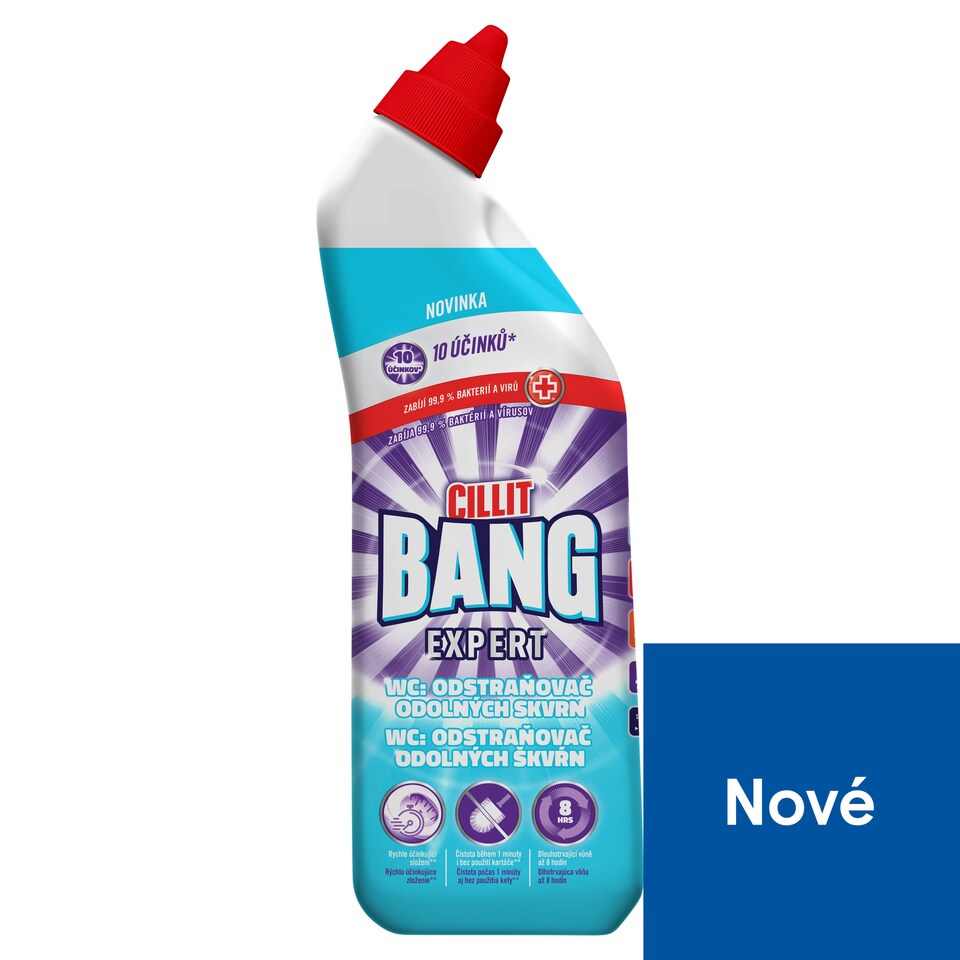 Cillit Bang Expert Original WC gel 750ml