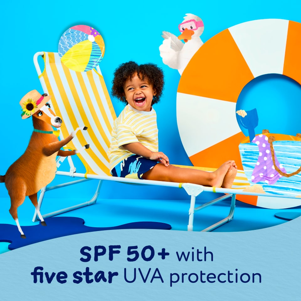 image 1 of Childs Farm SPF50 Sun Cream Fragrance Free 100ml