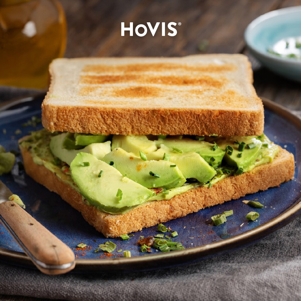 image 1 of Hovis Soft White Extra Thick Bread 800G