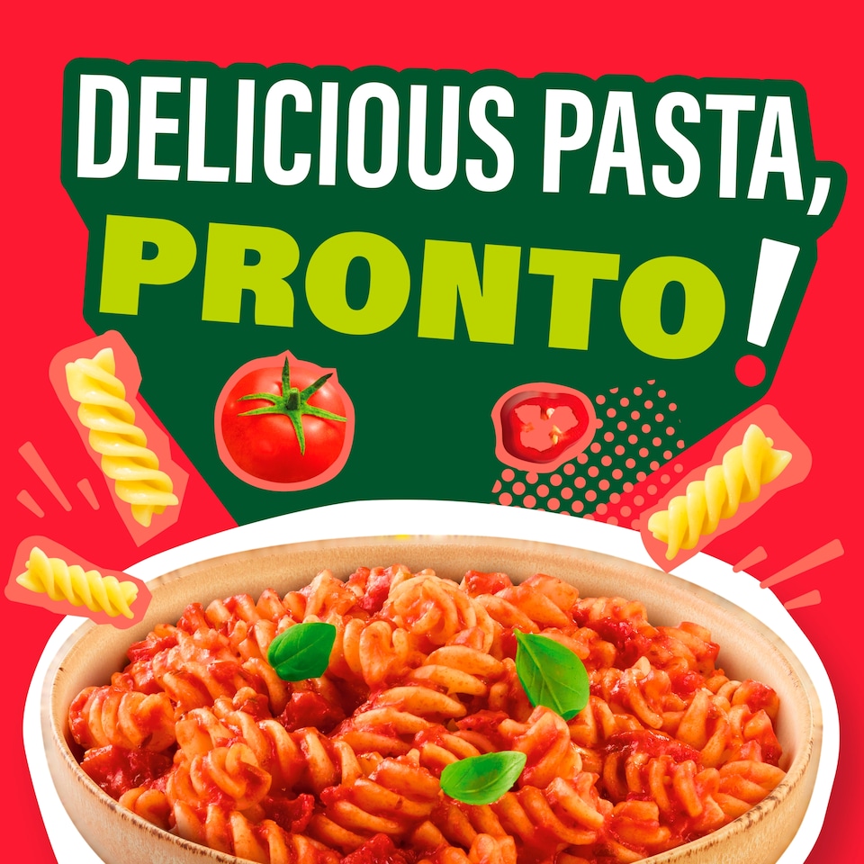 image 1 of Dolmio Pronto Microwave Instant Pasta Meal Tomato and Chilli 200g