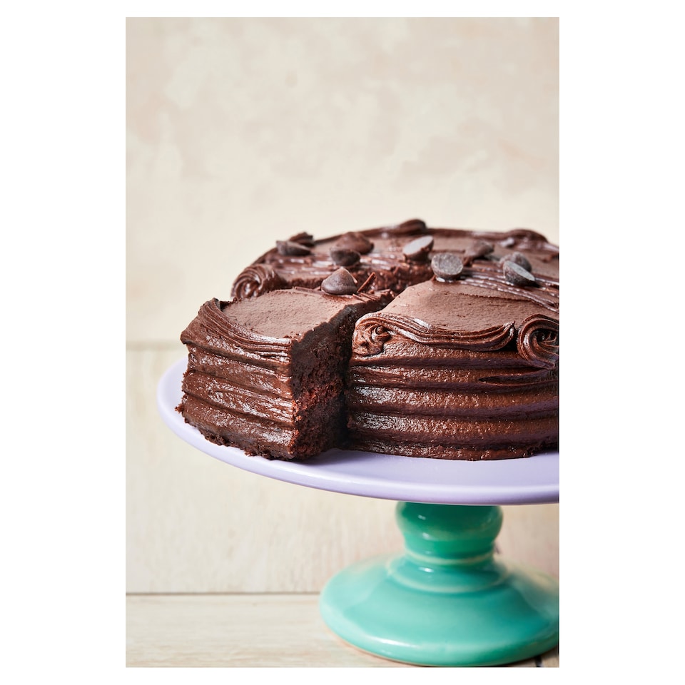 image 1 of Just Love Food Indulgent Vegan Chocolate Cake