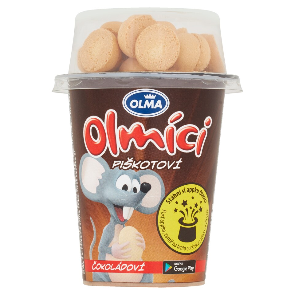 Olma Olmíci Piškotoví čokoládoví 113g