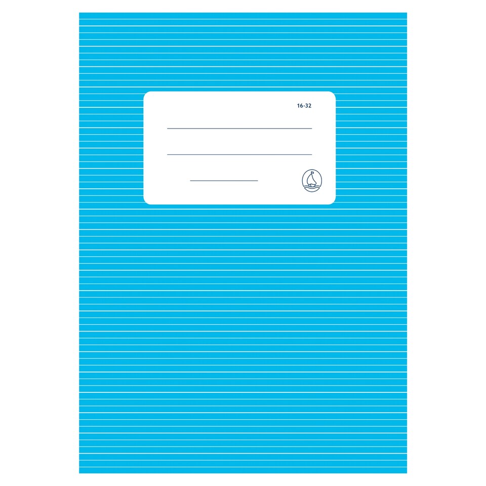 Harmónia 16-32 Notebook A/5