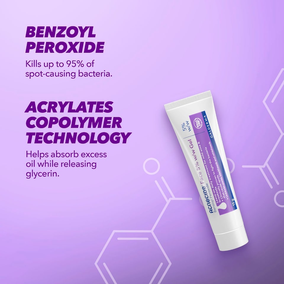 image 1 of Acnecide Face Gel For Spot Treatment 15G