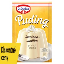Dr. Oetker Puding smotana-vanilková aróma 38 g