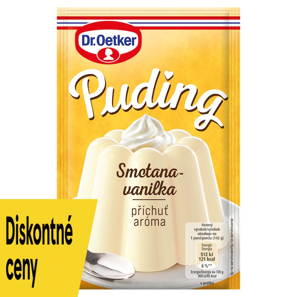 Dr. Oetker Pudding Cream-Vanilla Aroma 38 g