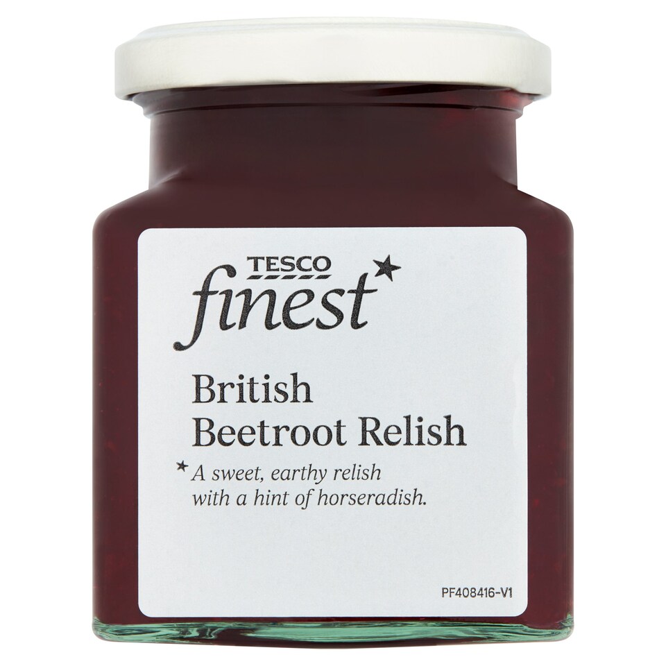 Tesco Finest Beetroot Relish 290G