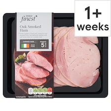 Tesco Finest Oak Smoked Irish Ham 120g