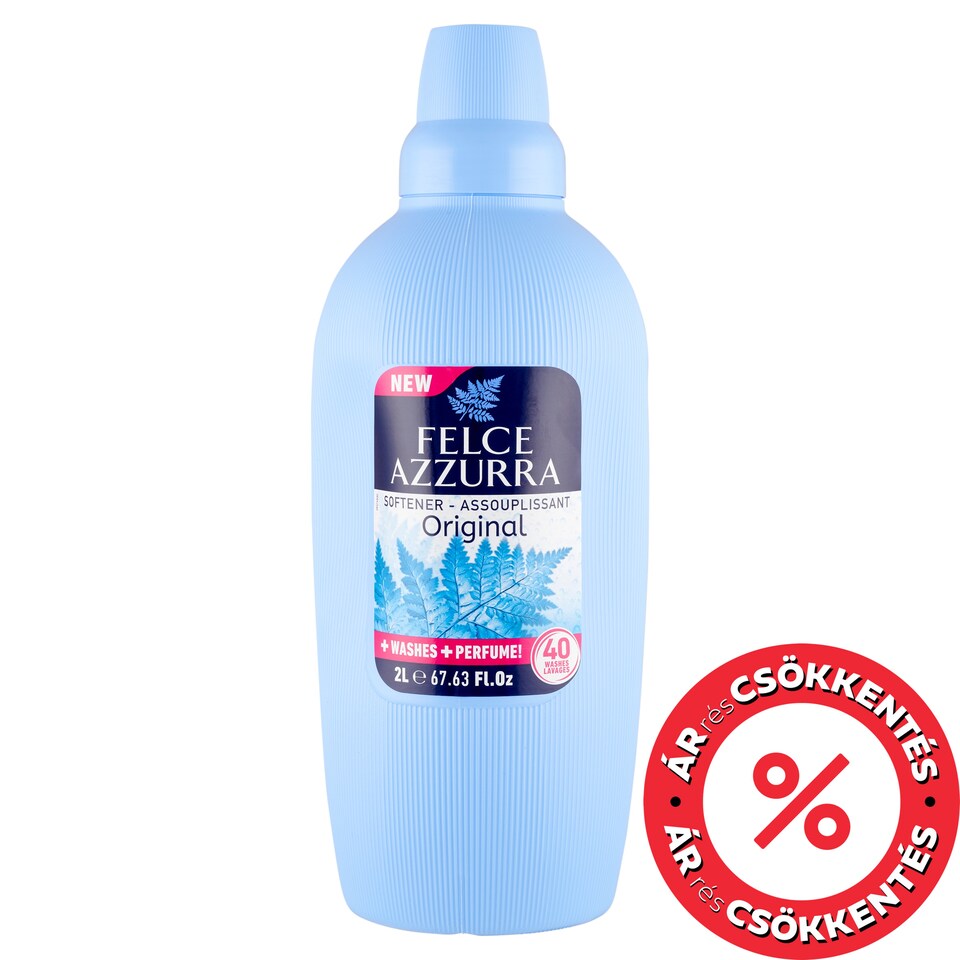 Felce Azzurra Original öblítő 40 öblítés 2 l