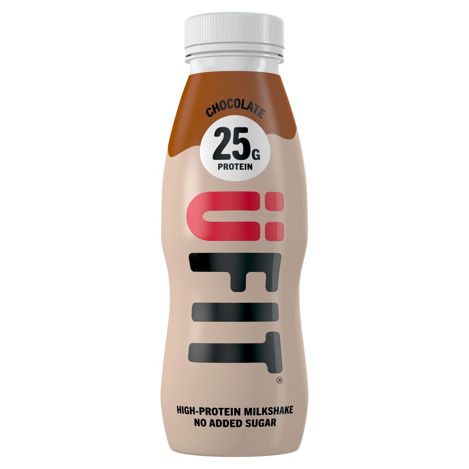 Ufit High Protein Milkshake Drink Chocolate 330Ml