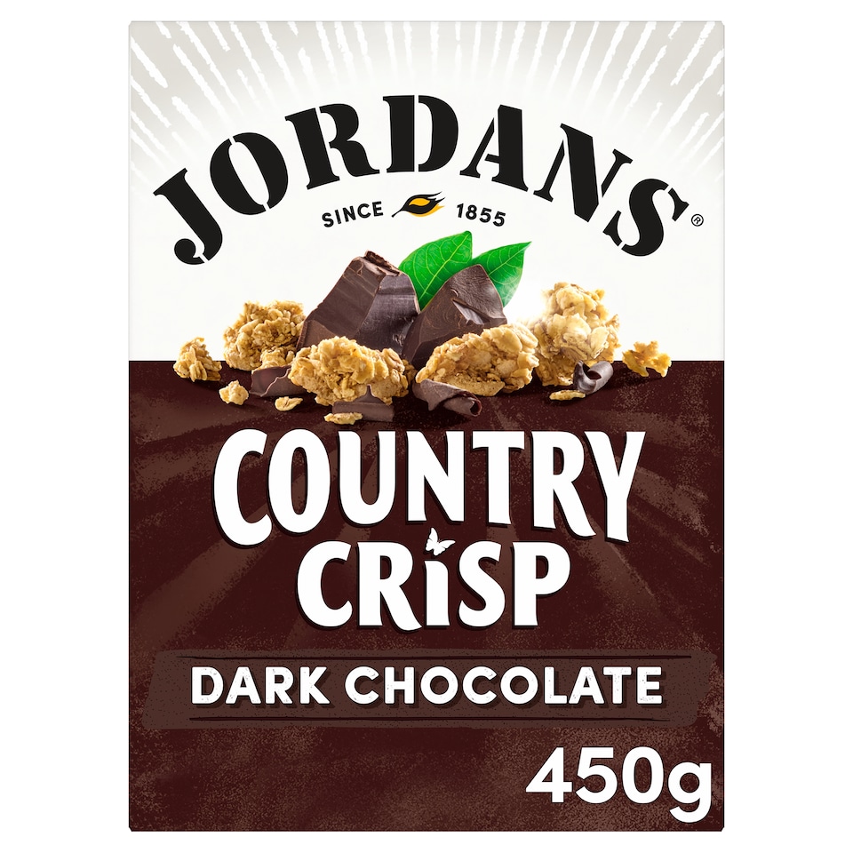 image 1 of Jordans Country Crisp Dark Chocolate Cereal 450g