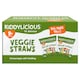 image 1 of Kiddylicious Veggie Straws 10X12g