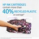 image 2 of Hp 302 Xl Tri Color Printer Ink Cartridge