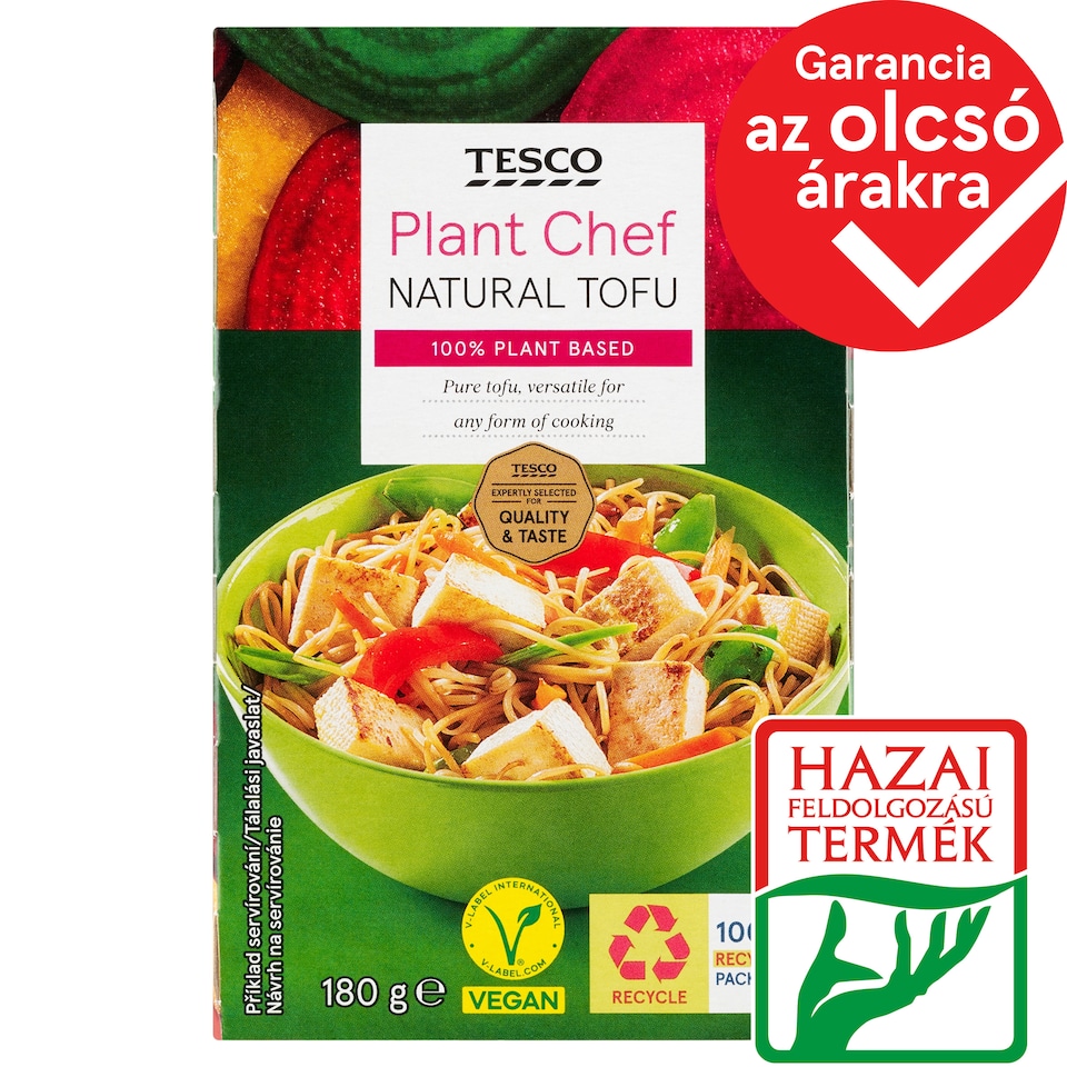 Tesco Plant Chef tofu 180 g