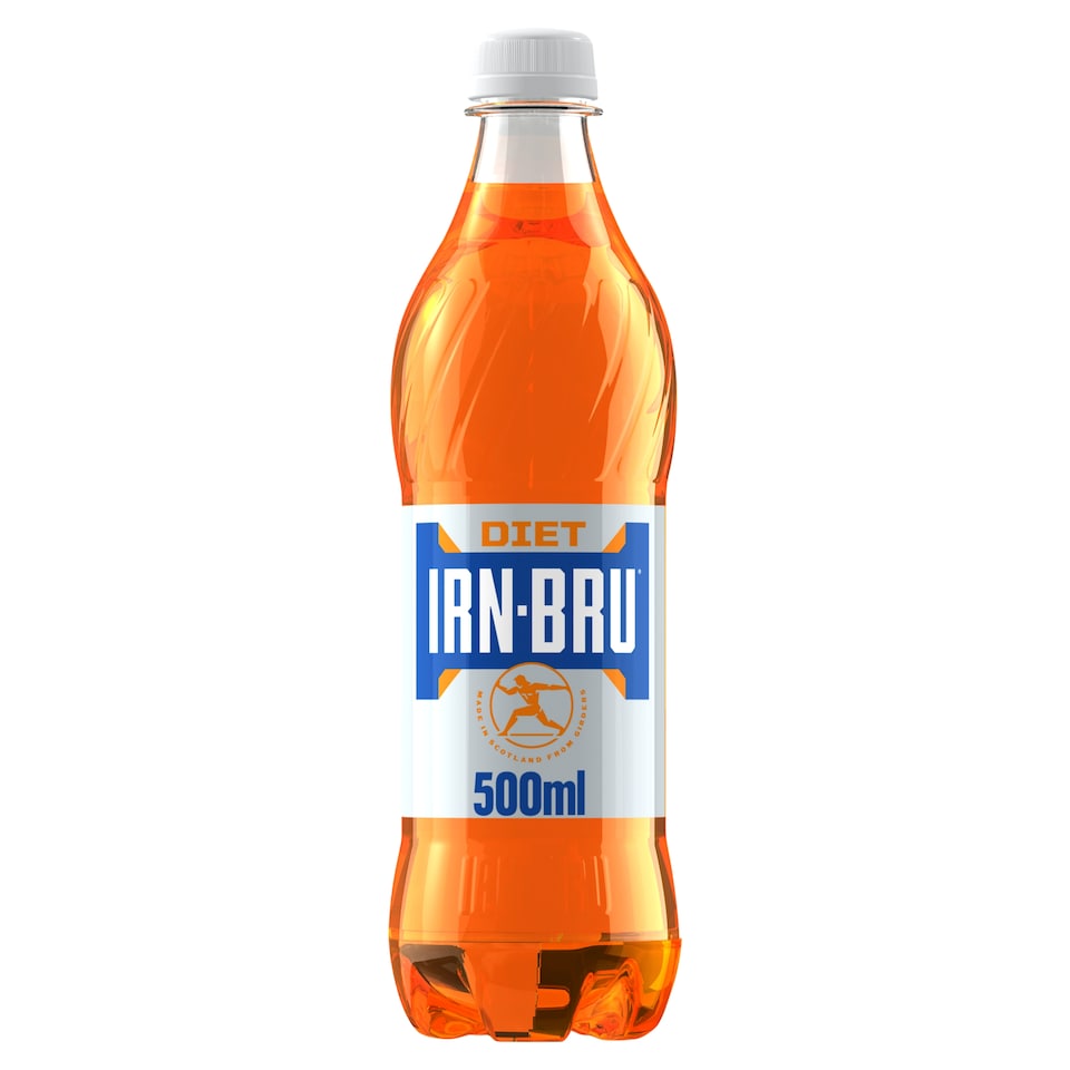 Irn-Bru Diet Soft Drink 500ml