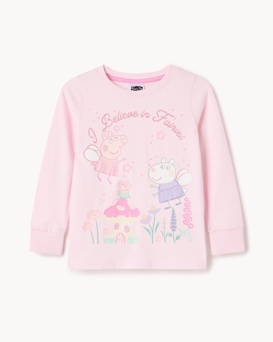 image 1 of Peppa Pig 2-Pack Pure Cotton Pyjama Sets in Multi
