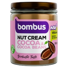 BOMBUS Nut Cream Cocoa & Cocoa beans 300g