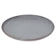 image 1 of Fox & Ivy Muse Grey Dinner Plate Grey