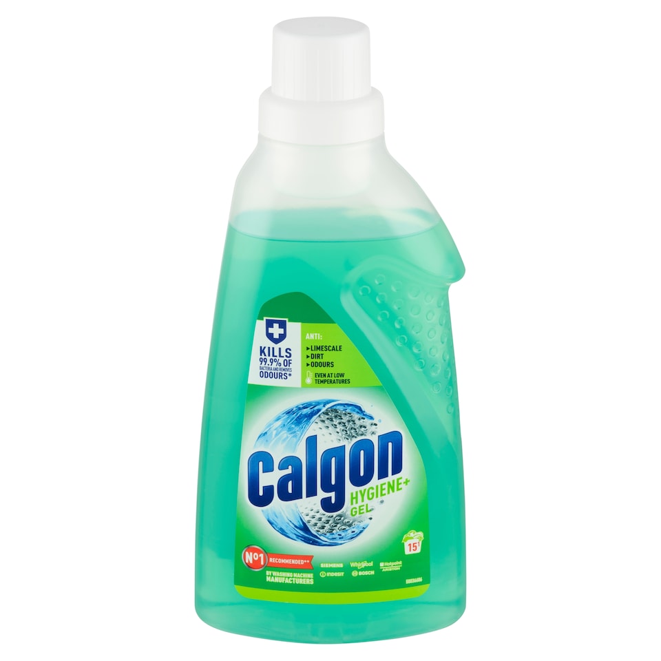 obrázok 1 z Calgon Hygiene+ Gel 15 praní 750 ml