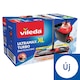 Vileda Ultramax XL Turbo lapos felmosó és pedálos vödör  1. kép