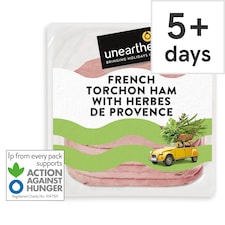 Unearthed French Torchon Ham with Herbes de Provence 160g