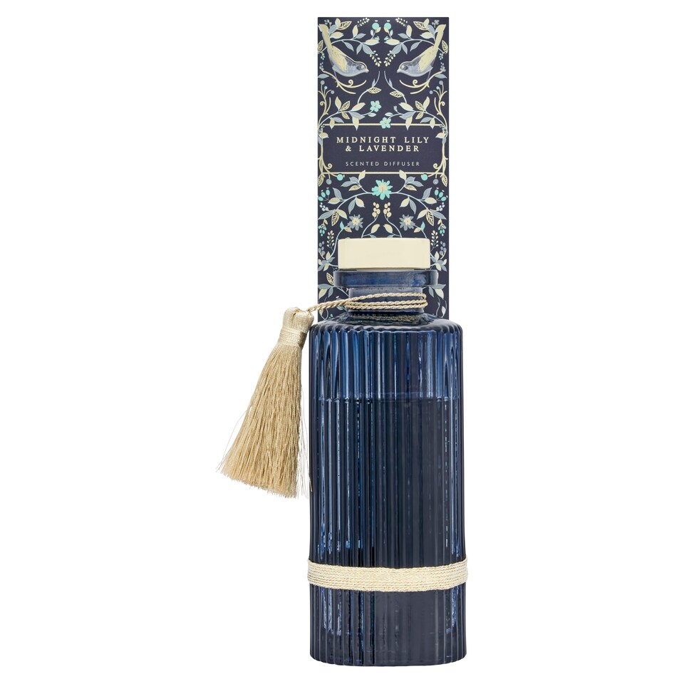 image 1 of F&F Home Winter Reed Diffuser Midnight Lily & Lavender 120ml
