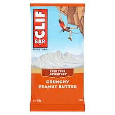 Clif Energy Bar - Crunchy Peanut Butter 68g
