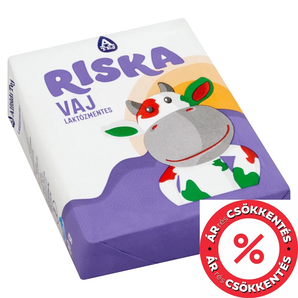 Riska laktózmentes vaj 200 g