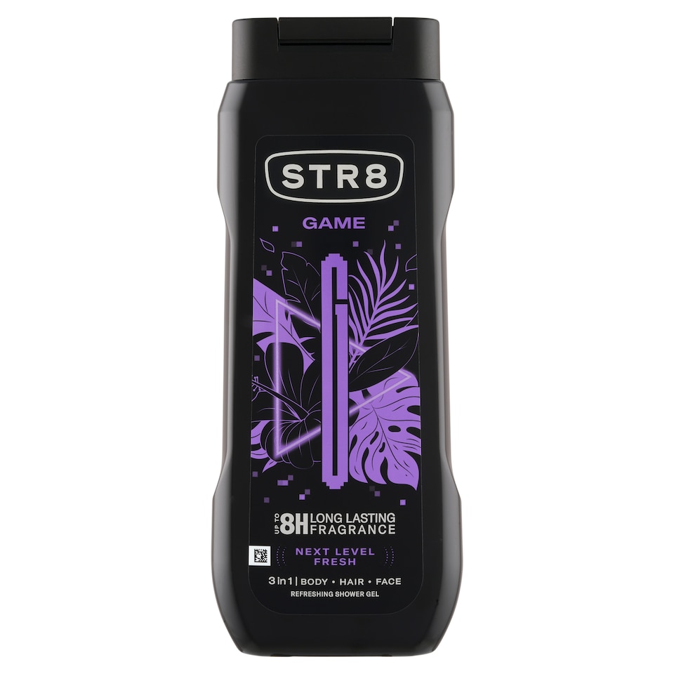 obrázok 1 z STR8 Game osviežujúci sprchový gél 3 v 1 400 ml