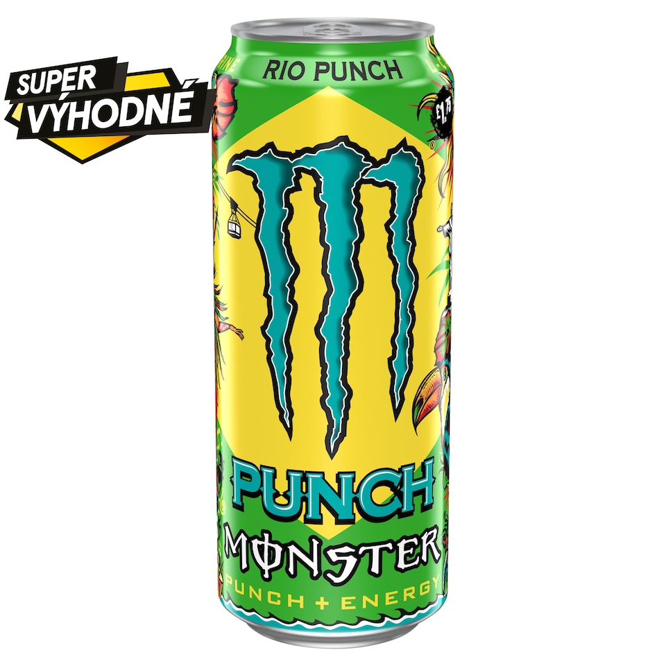 Monster Rio Punch 500ml