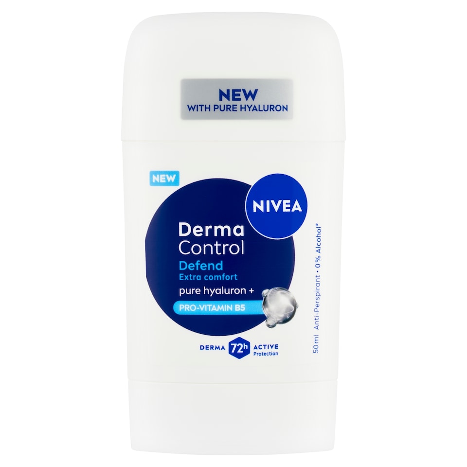 Obrázek 1 pro produkt Nivea Derma Control Defend Tuhý antiperspirant 50ml