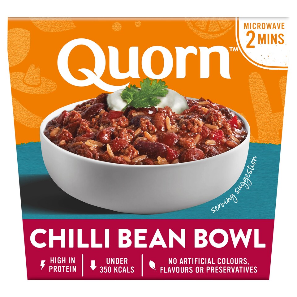 Quorn Chilli Bean Bowl 300G Tesco Groceries