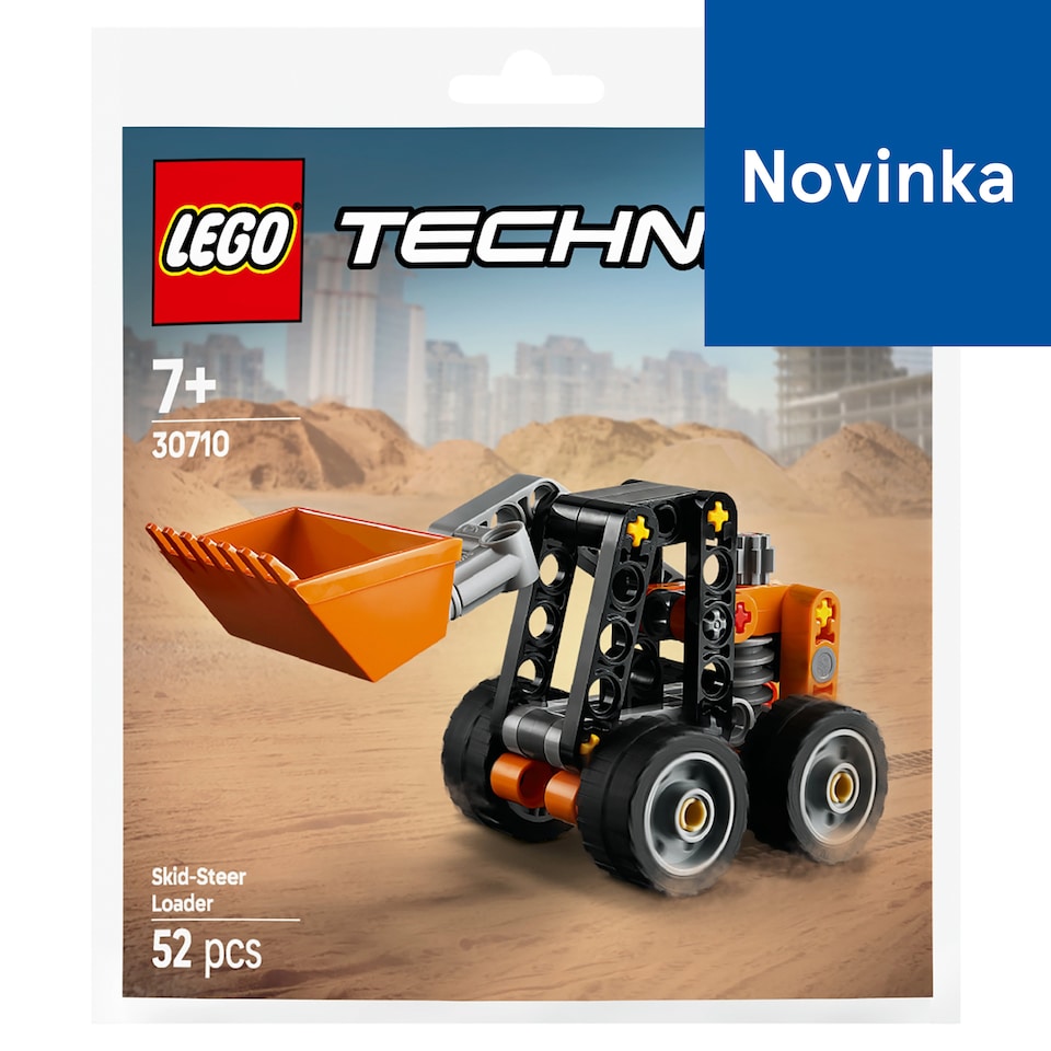 obrázok 1 z LEGO Recruitment Bags 30710 Kompaktný nakladač