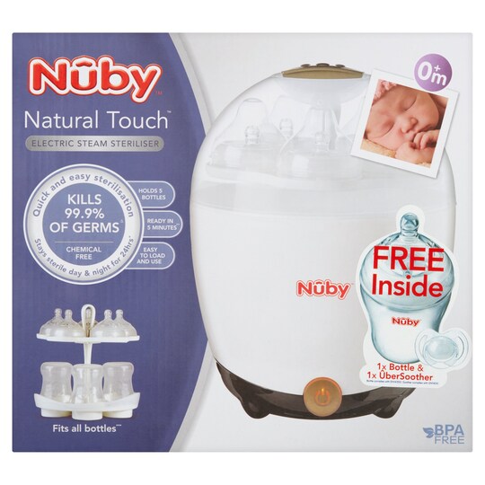 Nuby Electric Steam Steriliser Tesco Groceries