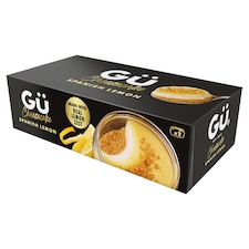 Gu Lemon Cheesecake 2X90g