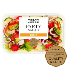 Tesco Party Salad 500G