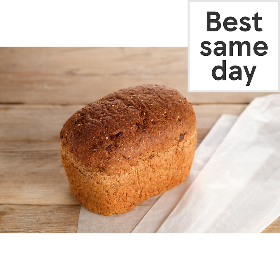 image 1 of Tesco High Fibre Six Seed Loaf 400G
